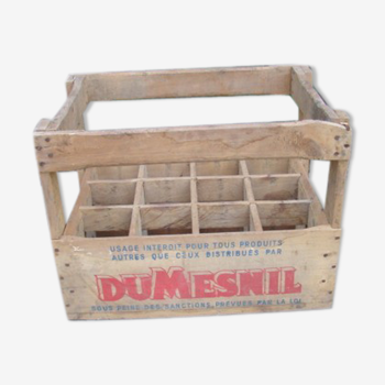 Old Dumesnil Wine Box