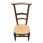 Prayer chair mulched
