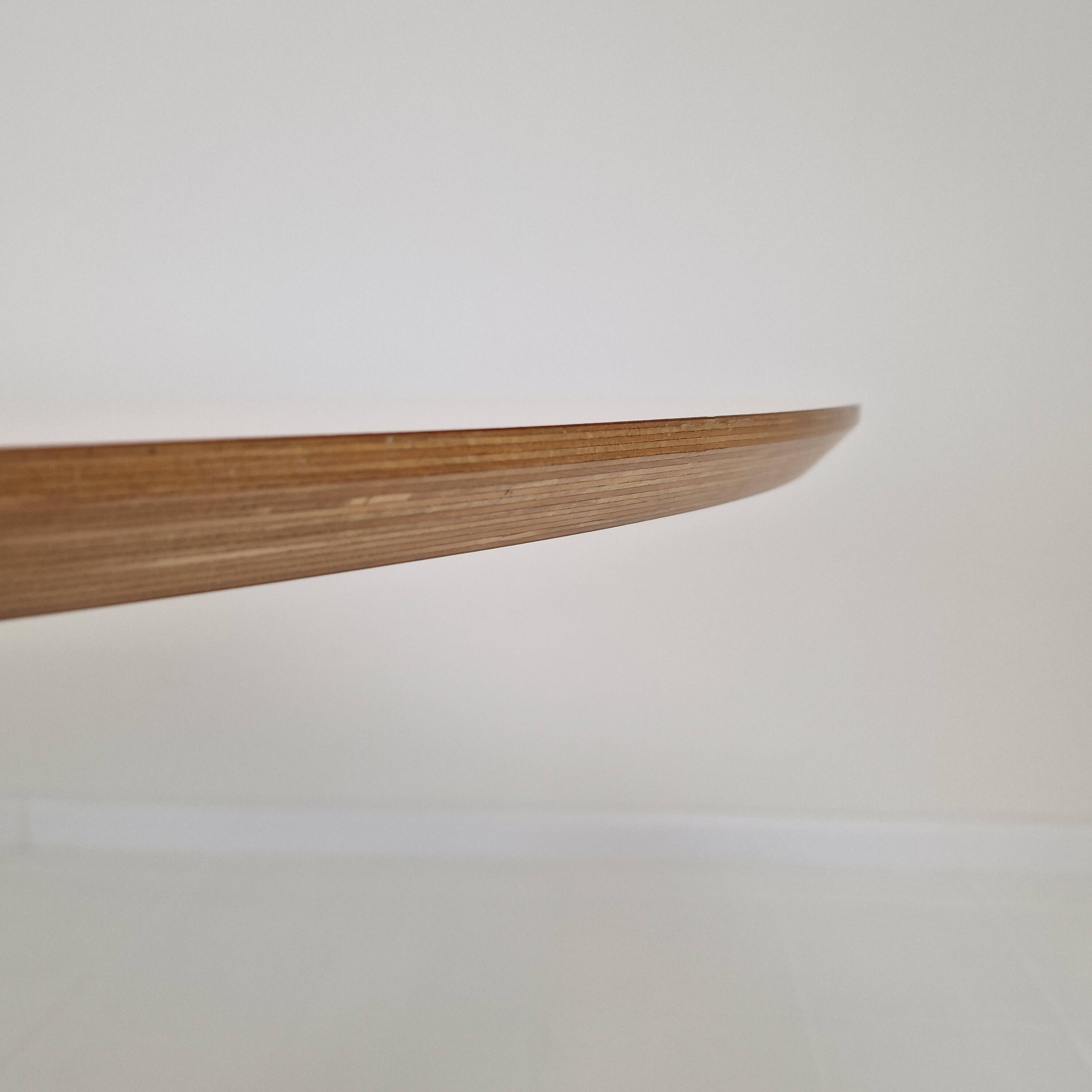 Oval Dining Table by Pierre Paulin for Artifort