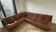 Togo leather sofa Kyoto Gold