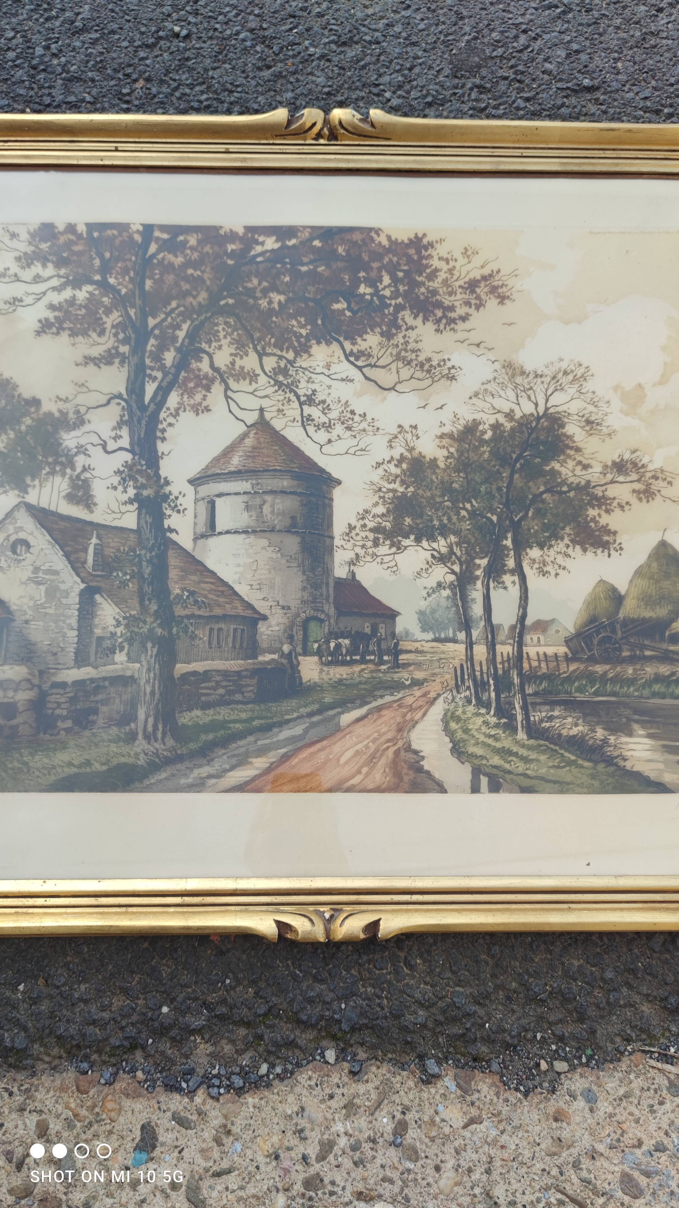 Pair of engravings by Francis Roth and Camilla Lucas, 1936