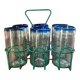 Vintage bubble glasses