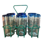 Vintage bubble glasses