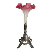 Cornet vase, antique tulip vase.