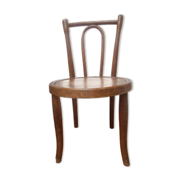 Small children's chair 1900 type bistro
