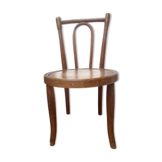 Small children's chair 1900 type bistro