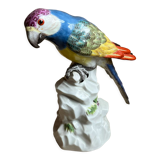 Perroquet en porcelaine de messen