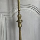 Lampadaire tripode en laiton