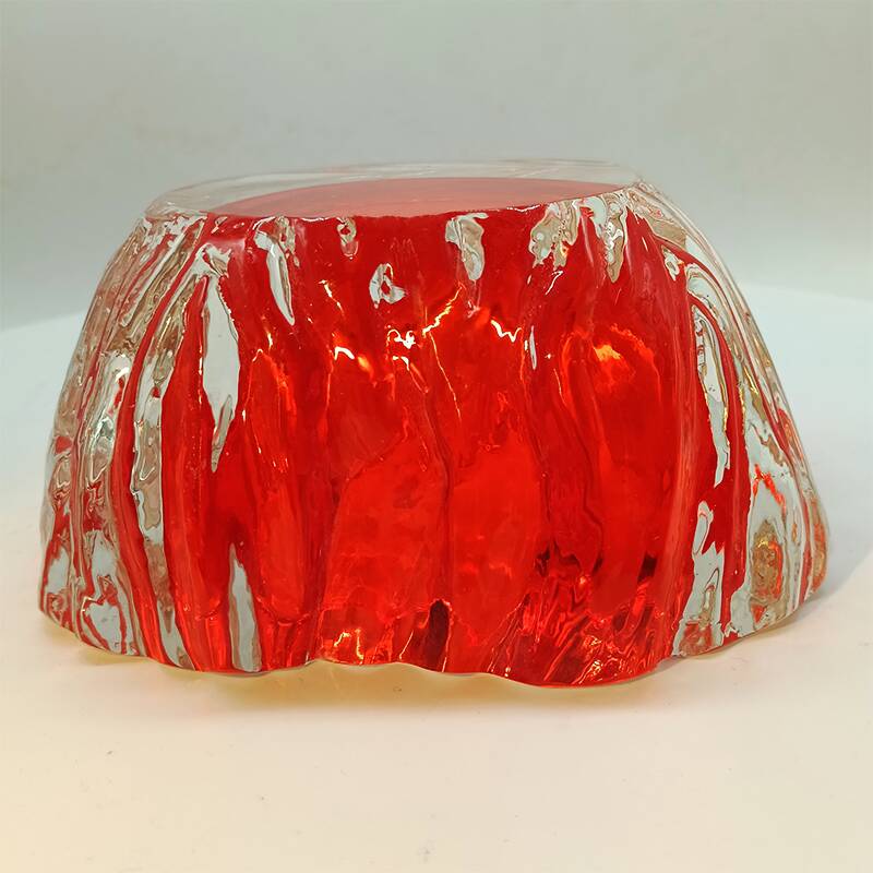 1960s Big Geode - Ashtray or Catch-all in Murano Glass.