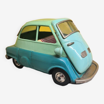 BMW Isetta 300 Modèle fabriqué par Bandai, du début des années 1960.