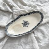 Ironware dish "Garlande Service" JVB Jules Vieillard Bordeaux