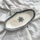 Ironware dish "Garlande Service" JVB Jules Vieillard Bordeaux