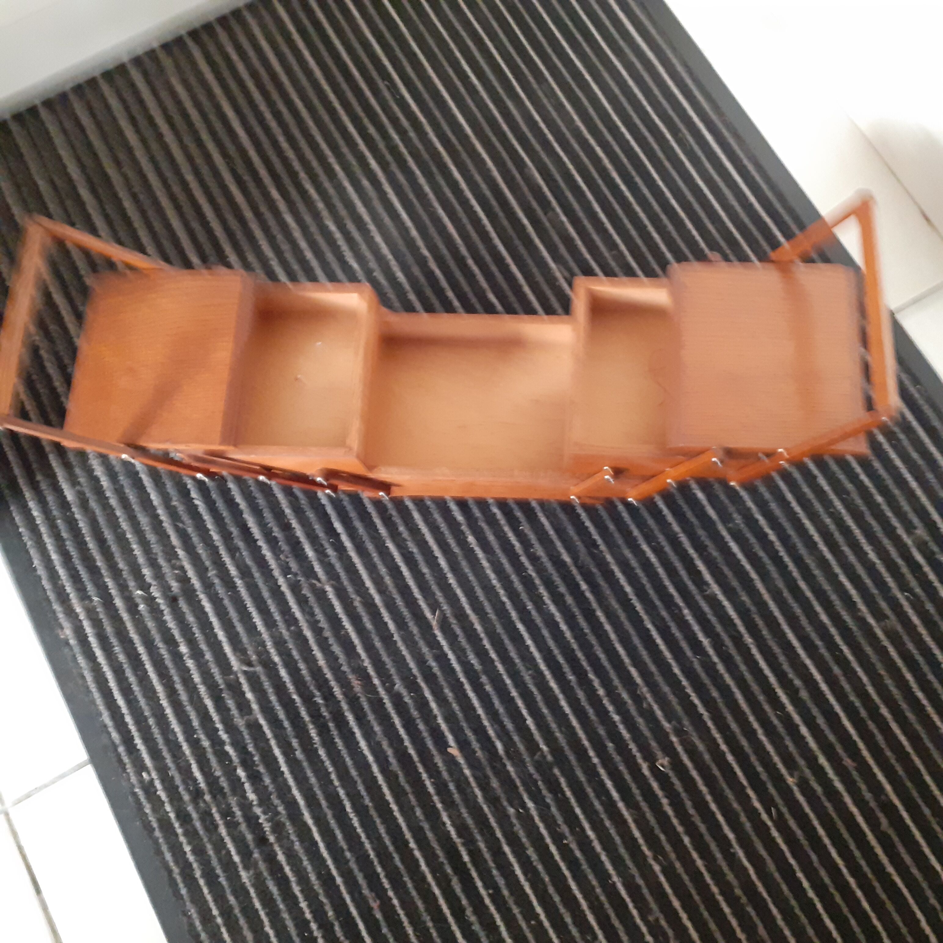 Wooden worker. 3 drawers.