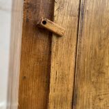 Jam cupboard with drawer from the beginning of the 20th century, mountain furniture