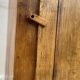 Jam cupboard with drawer from the beginning of the 20th century, mountain furniture