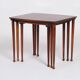 Nest Tables in Rosewood by Møbel Intarsia, Denmark, 1960s, Set of 3