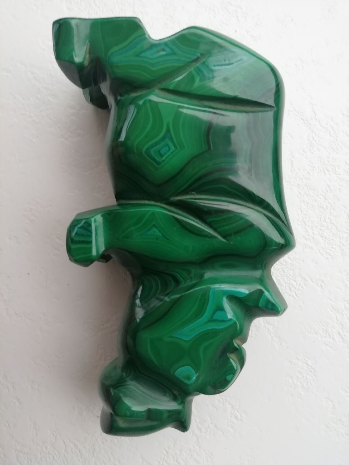 Malachite Hippopotamus
