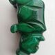 Malachite Hippopotamus
