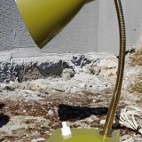 Green casserole lamp