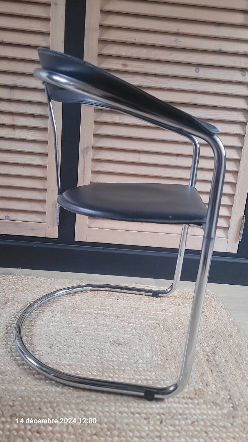 2 Canasta chairs by Arrben Italy