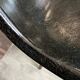 DSW chair, black fiber, black dowel, walnut, Eames, Herman Miller, vintage 1950