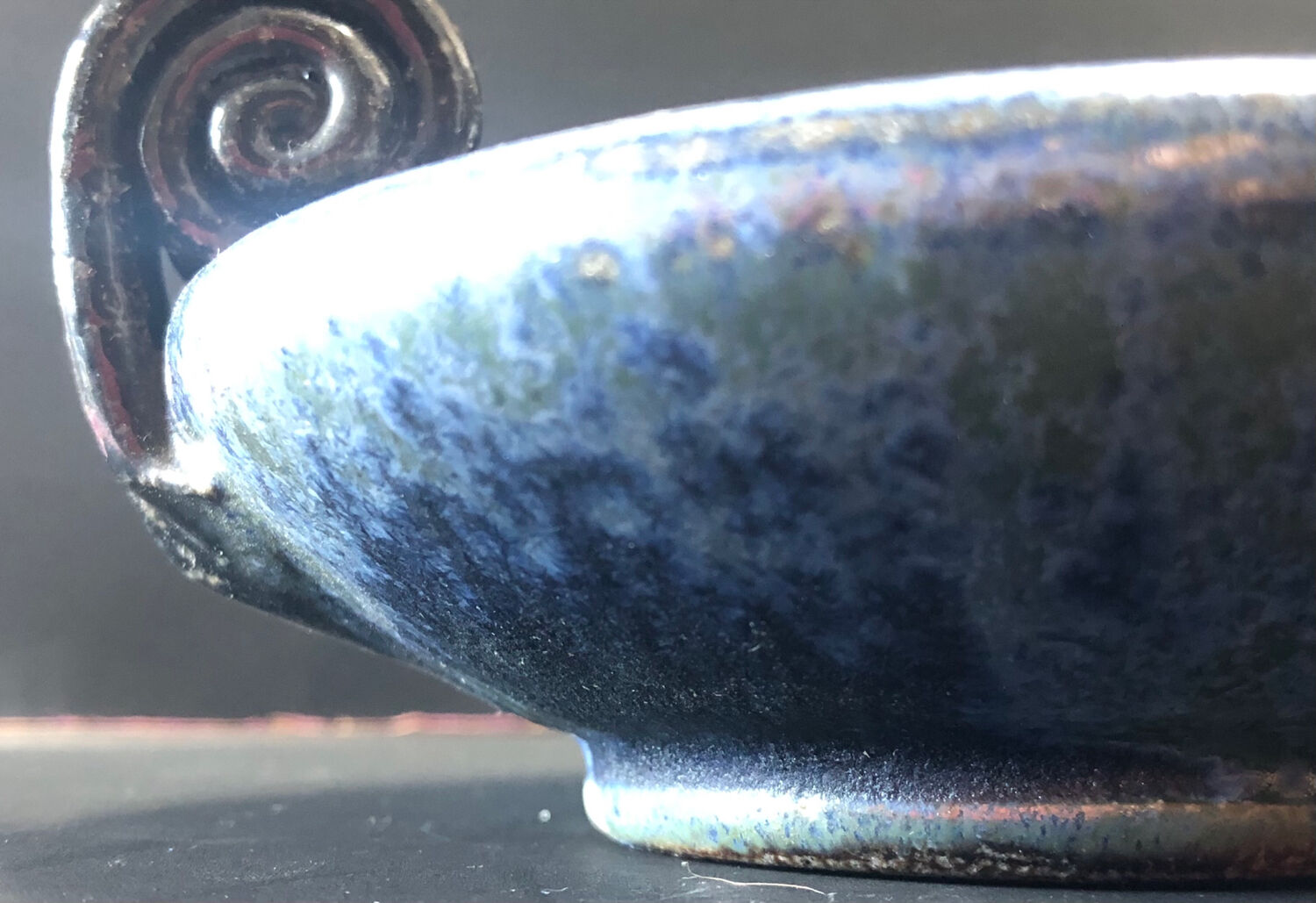 Empty pocket in Guérin sandstone