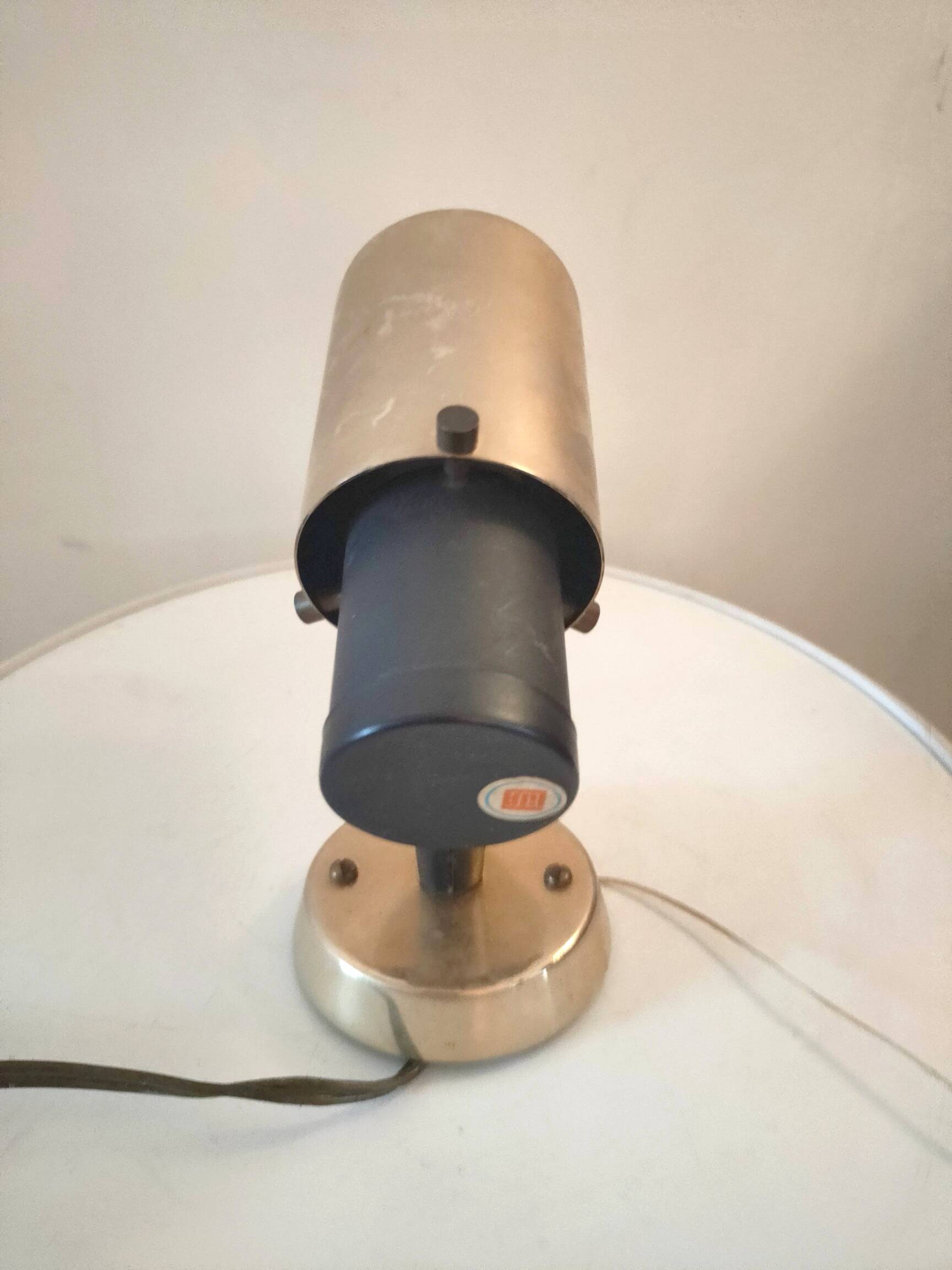 Jacques Biny designer wall light for Lita, Zodiac model