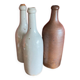 Stoneware vases