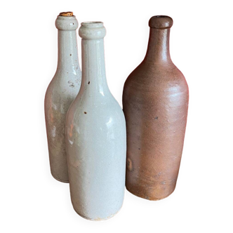 Stoneware vases