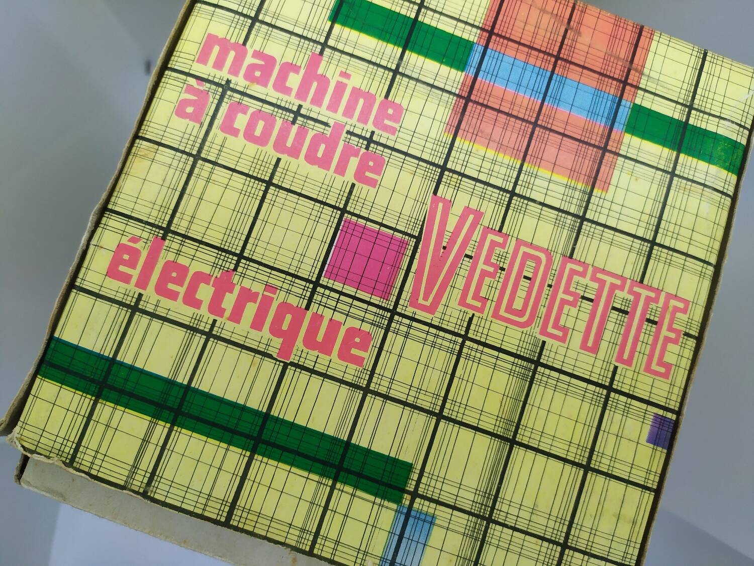 Vintage sewing machine