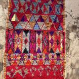 Incredible Moroccan rug, authentic Berber rug 150/250cm