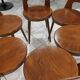 Set of 6 Baumann Bistrot chairs, Mondor model, vintage 1970