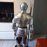 Ancient medieval knight armor