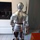 Ancient medieval knight armor