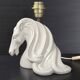 Vintage horse lamp 1970