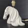 Vintage horse lamp 1970
