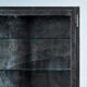 Polished iron medical cabinet, 1930s