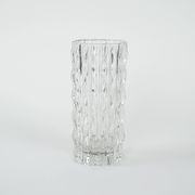 Crystal vase, Italian design, 1960s, manufactured in Italy