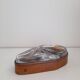 Cendrier cuir