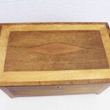 Solid wood chest