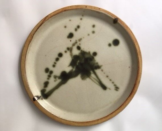 Service decoration modernist, "Pottery la Colombe"