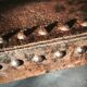 Riveted industrial table