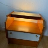 Pair of vintage bedside tables