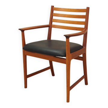 Teak chair, Danish design, 1970s, production: Denmark