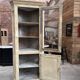 Corner cabinet from the late 19th century.