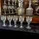 Napoleon III period liquor cellar