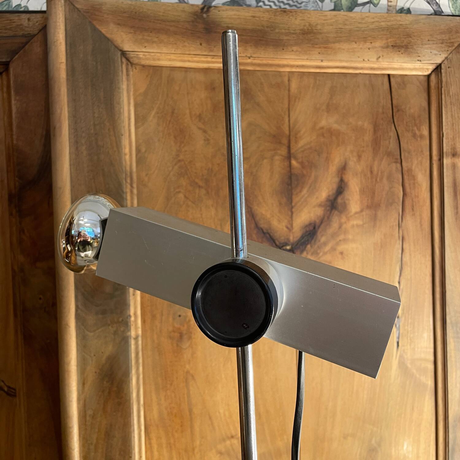 1960s floor lamp attributed to Étienne Fermigier