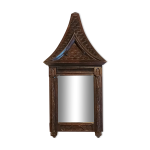 Miroir Pagode ancien
