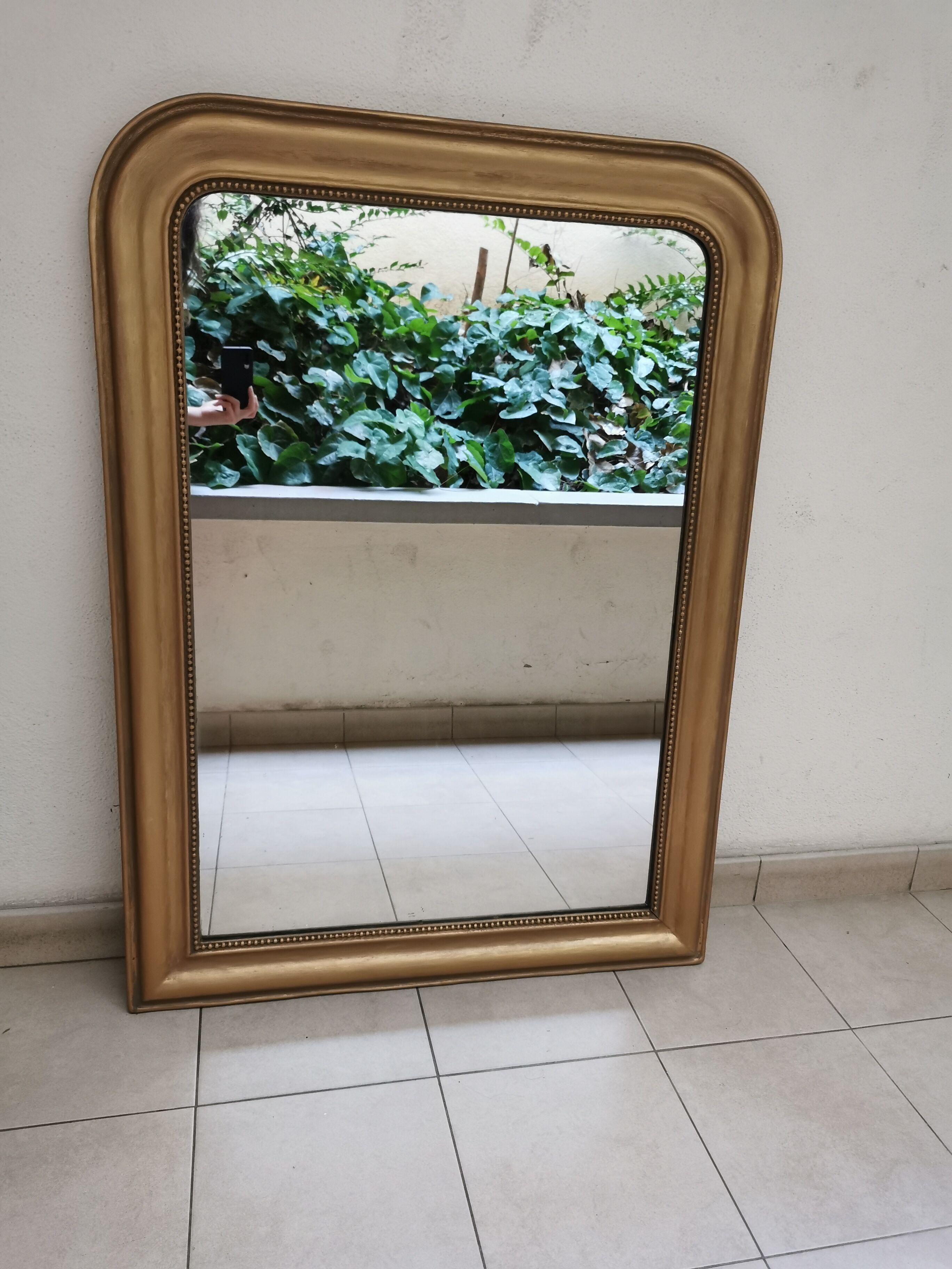 Louis Philippe mirror 125 x 91 cm
