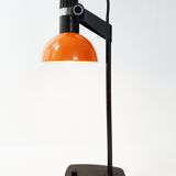 1960 metal table lamp